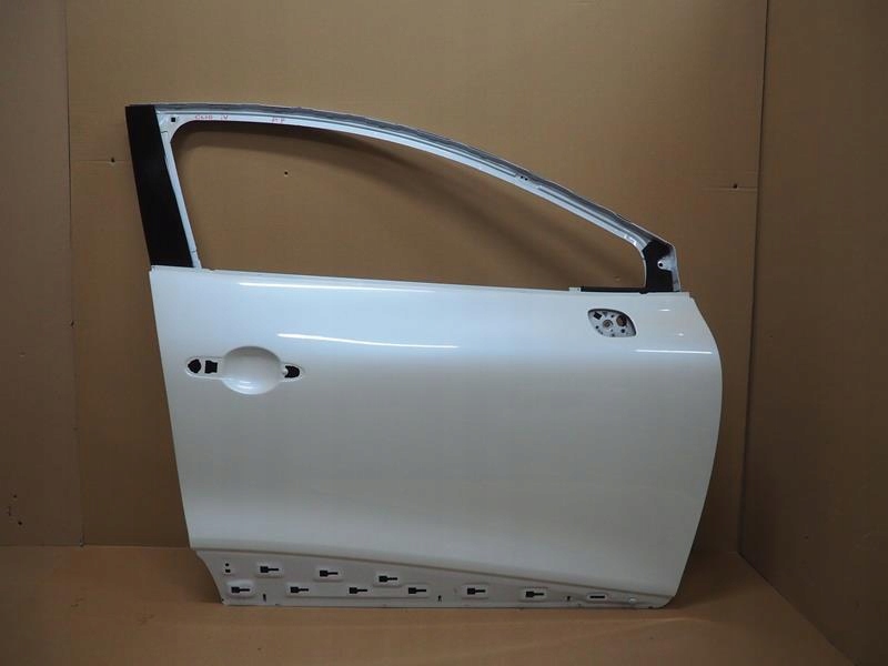 фото №1, Дверь правый перед renault clio iv