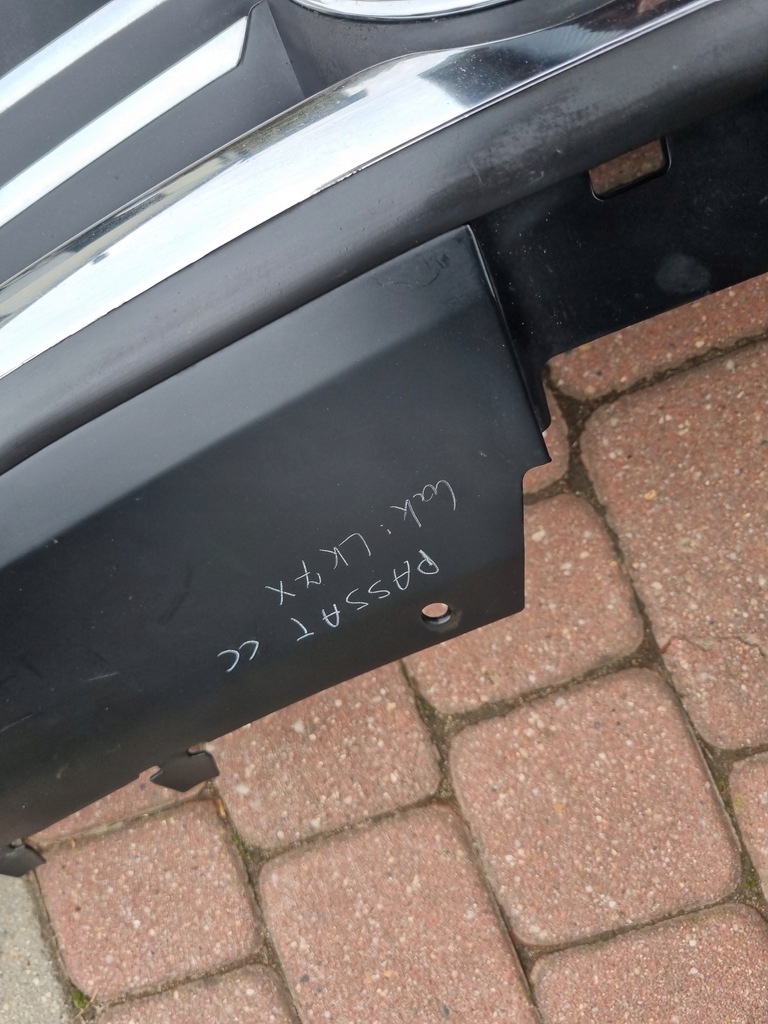 фото №8, Решётка радиатора решётка радиатора vw passat cc 08-12 kpl pdc lk7x