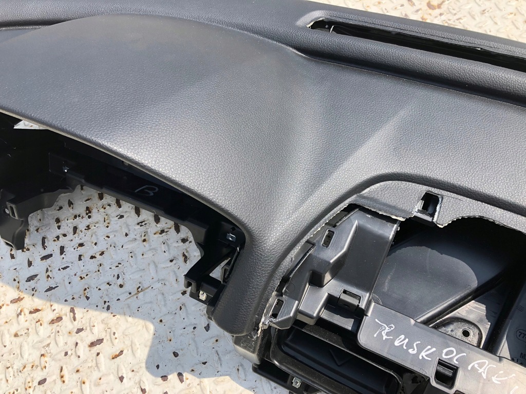 фото №7, Honda accord 9 xi панель приладів панель приладів консоль подушки безпеки