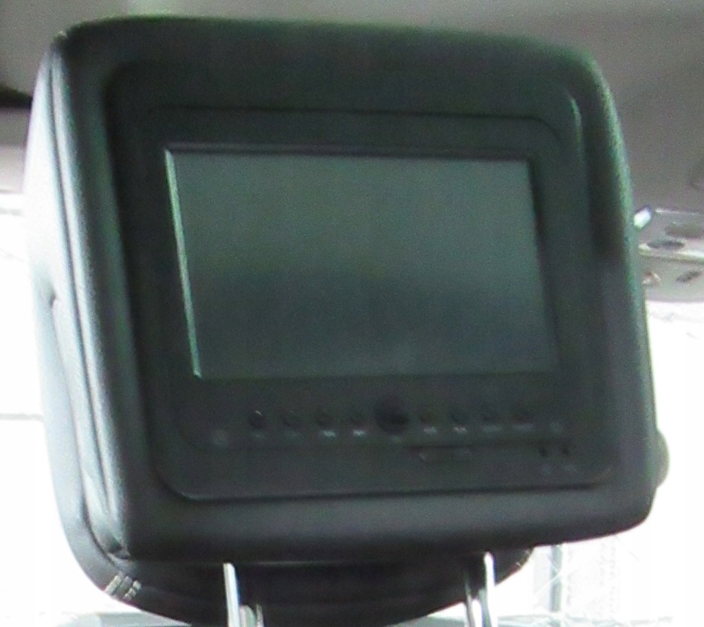 фото №3, Renault espace iv підголівник дисплей монітор