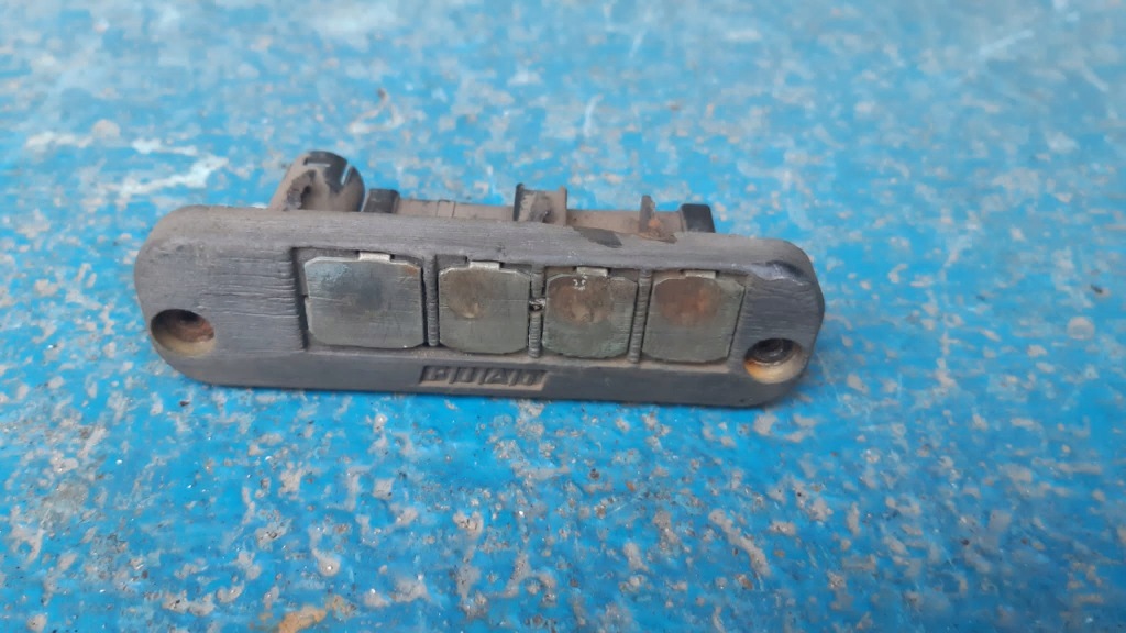 фото №1, Iveco daily iii 99- контактор дверь задний задняя