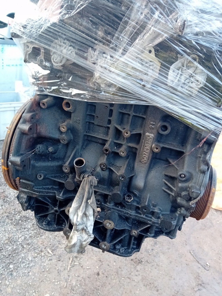 фото №2, Двигун голий блок двигуна renault master 2.3 biturbo