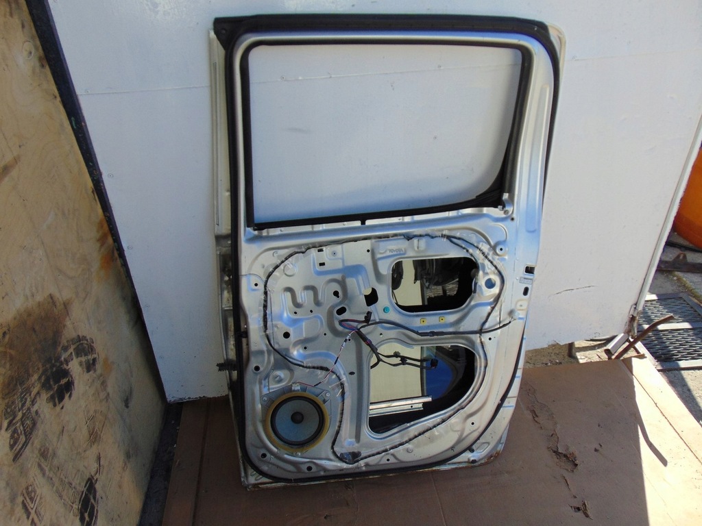 фото №12, Дверь правый задняя toyota hilux vii lift