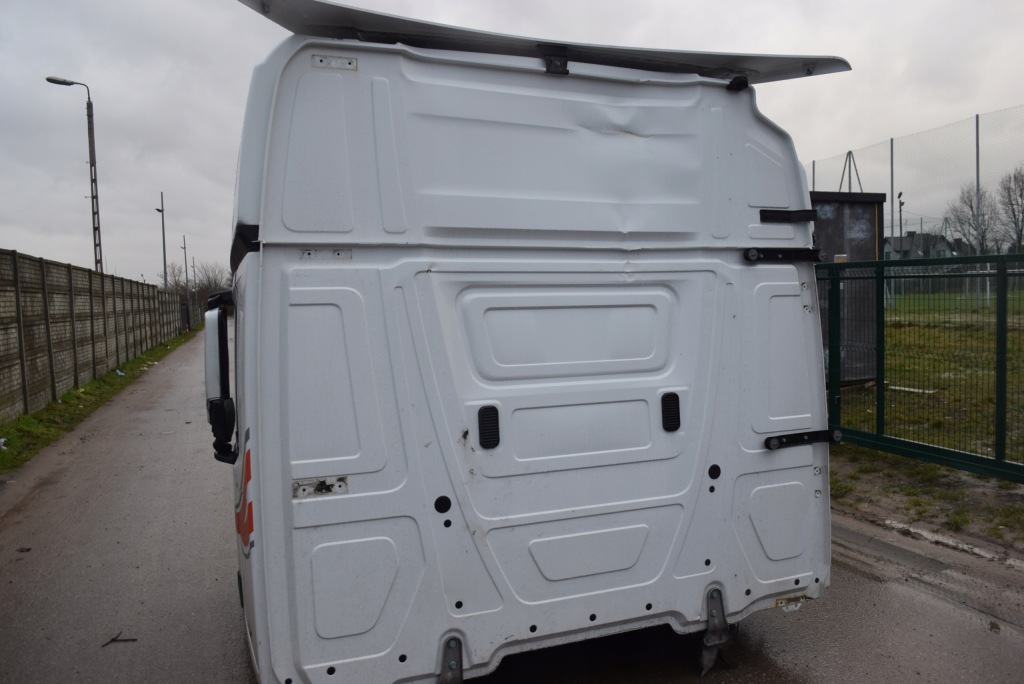 фото №3, Кабіна mercedes actros mp4 giga space