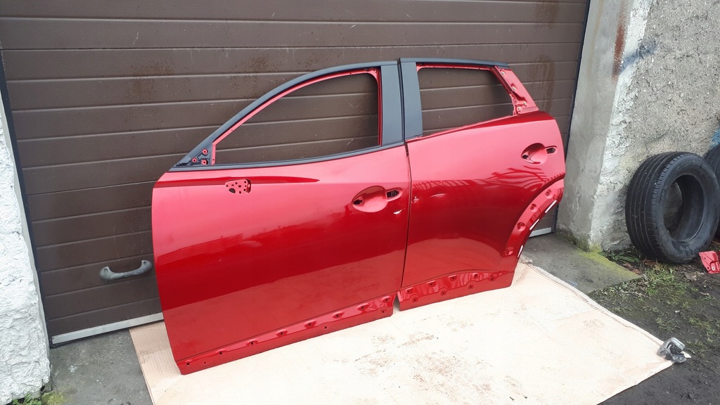 фото №5, Mazda cx3 дверь левый задняя