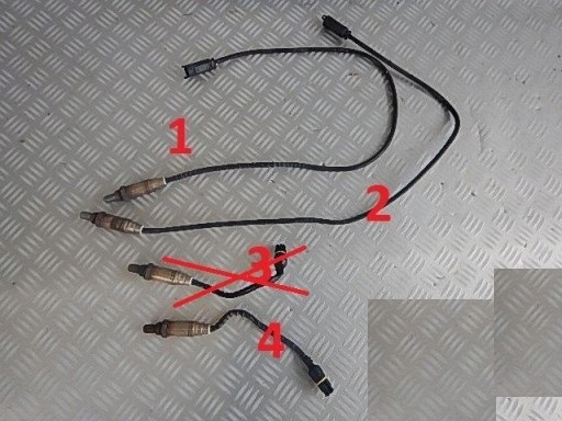 фото №1, Bmw x5 e53 3.0 бензин датчик лямбда-зонд