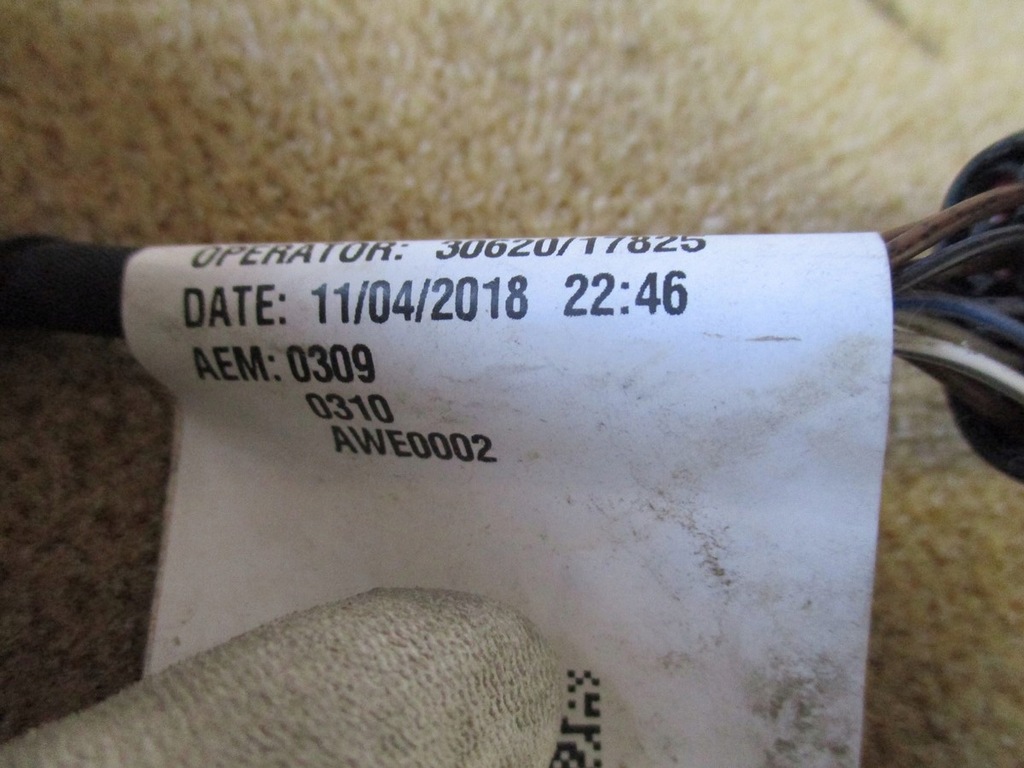 фото №5, Джгут електропроводка pdc porsche cayenne 9y0971095dp