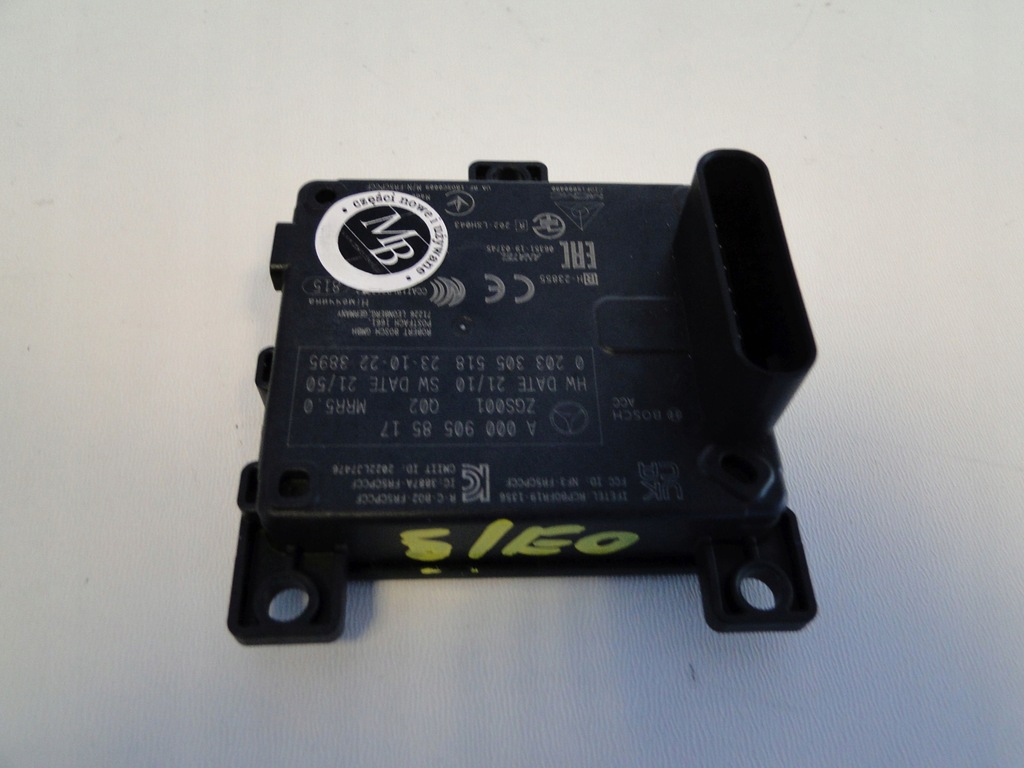 фото №2, Mercedes радар distronic a0009058517 sprinter 907 w907 910 w910