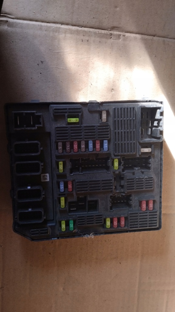 фото №6, Модуль комфорта usm renault scenic megane iii 1.5 dci 284b62342r