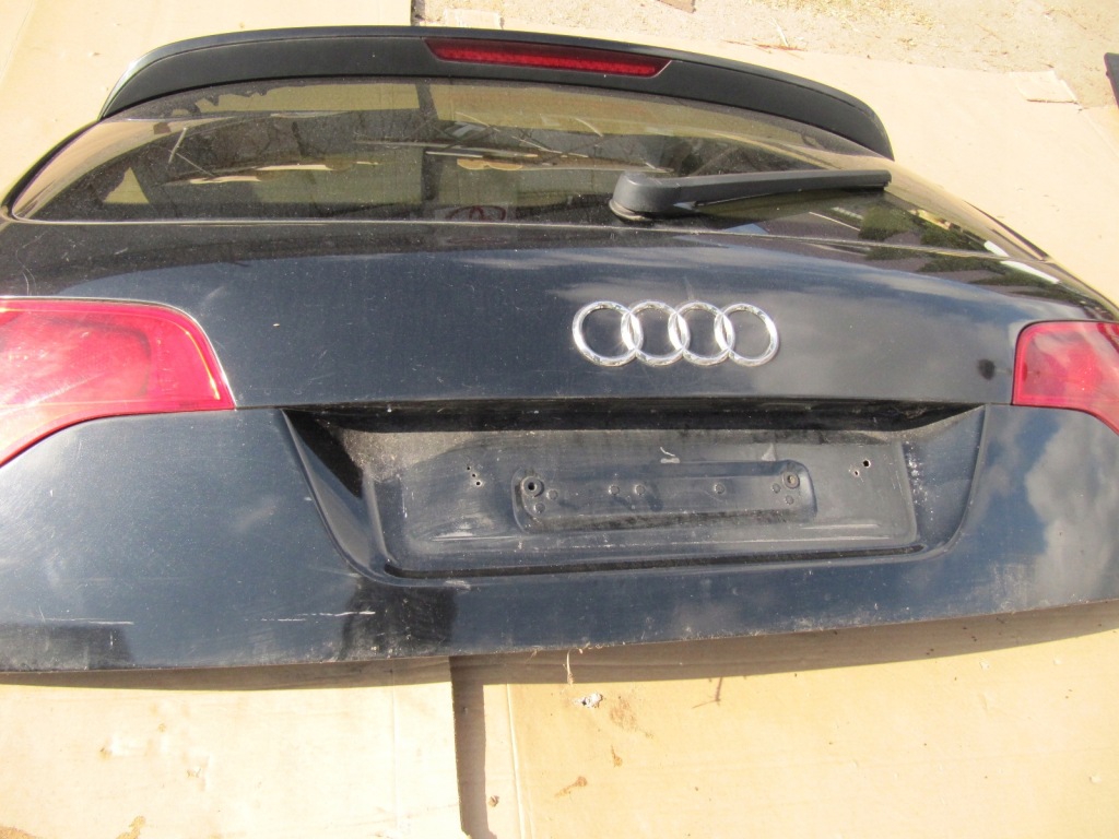 Audi q7 07r крышка багажника задняя задняя czarna без оснащения в Украине