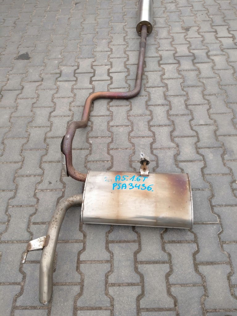 Купить Citroen c5 air cross гаситель труба 1.6 turbo psa3436