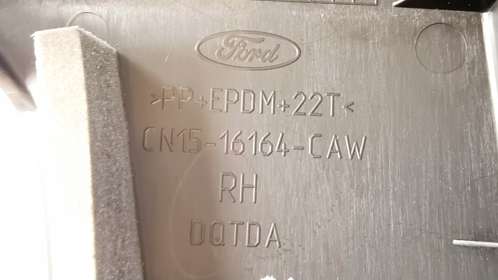 фото №16, Накладка крыла правая ford ecosport mk2 2017-