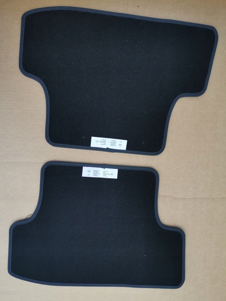 фото №8, Килимки велюрові audi a3 8v1061270a