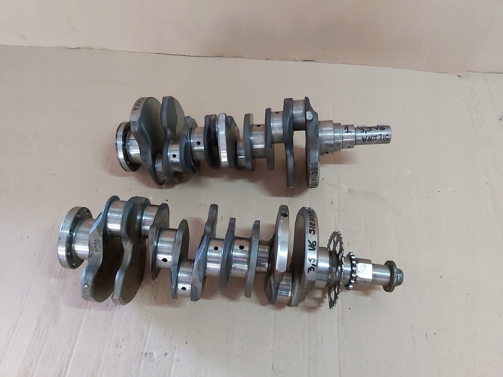 фото №1, Toyota sienna camry rav4 lexus 3,5 v6 wał коленчатый