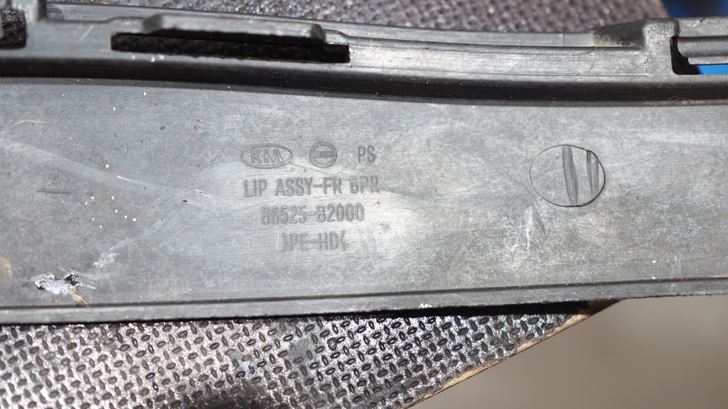 фото №7, Спойлер бампера перед kia soul ii оригінальний номер 86525-b2000