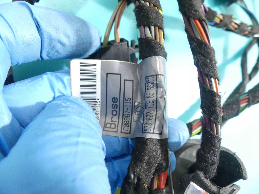 фото №14, Жгут дверь перед правых porsche panamera i 970