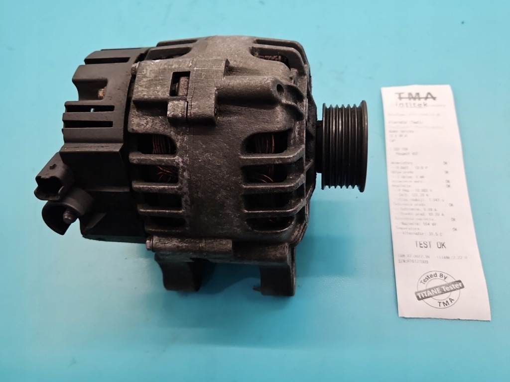 Купить Test генератор peugeot 407 9642880180 1.8 16v