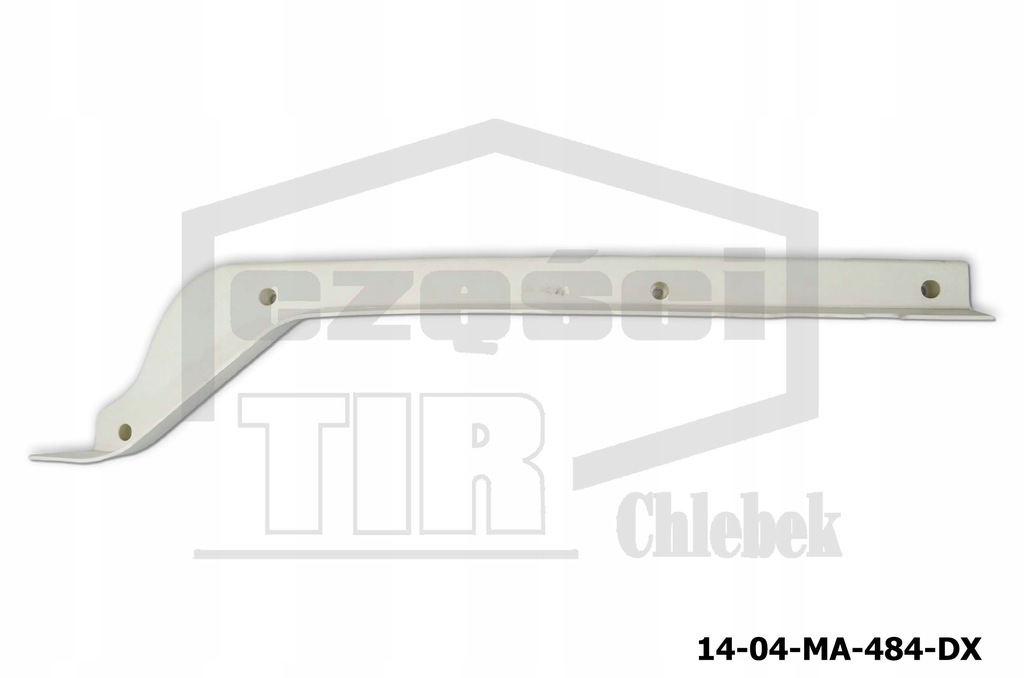 фото №2, Заглушка бічна бампера man tgs ліва bok