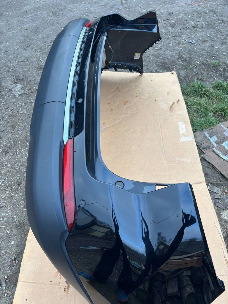 фото №10, Бампер задній задня jeep grand cherokee wl довгий long