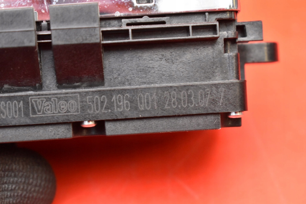 фото №8, Панель керування вікон лівий задня a2218214651 mercedes s-klasa w221 05-09