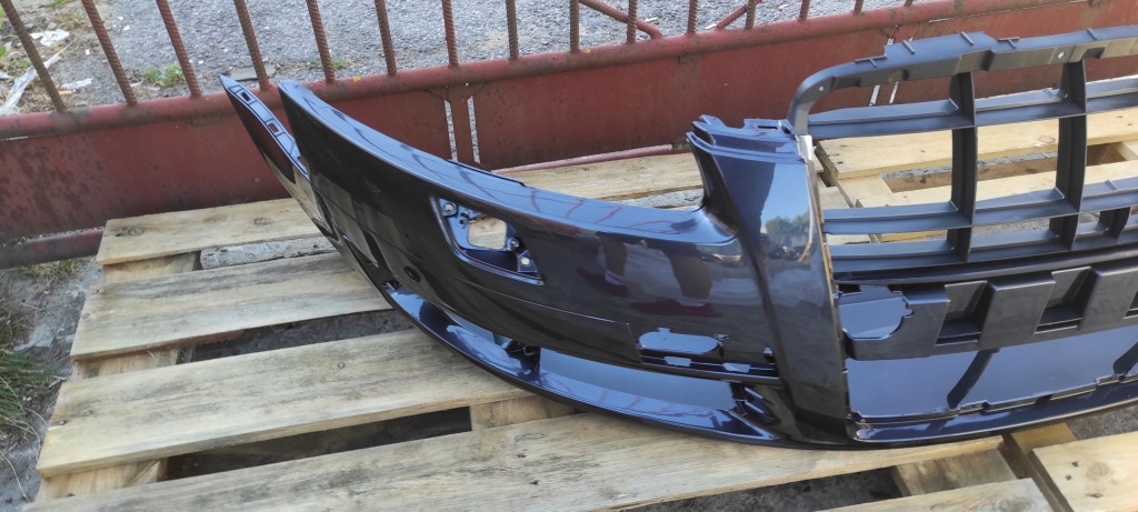 фото №8, Бампер перед audi a6 c6 przedlift lz7q ксенон pdc