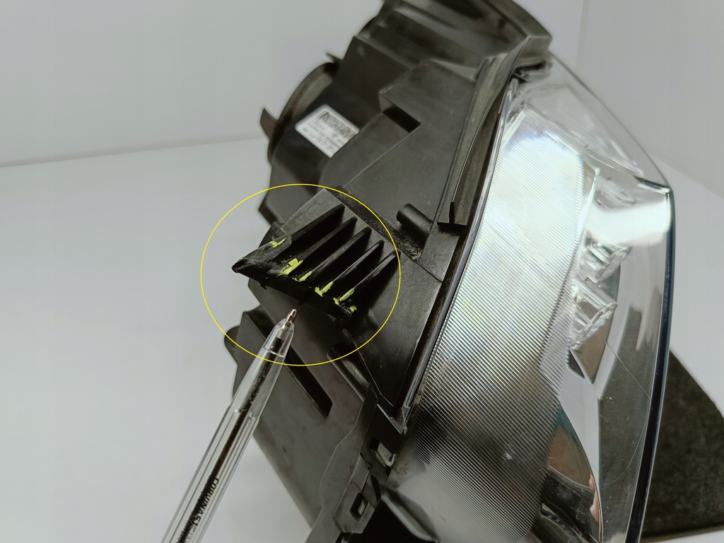 фото №10, Toyota proace ii 16- лампа левая перед передняя ксенон led 980858998-00