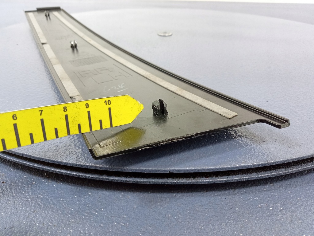 фото №8, Hyundai tucson iv молдинг стойка дверь левый задняя