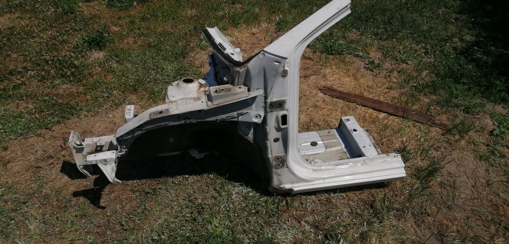 фото №1, Hyundai i20 08-14 лонжерон блок двигуна ліва