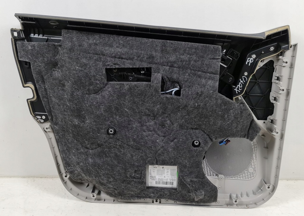 фото №7, Обивка обшивка правый перед mercedes glk x204 eu