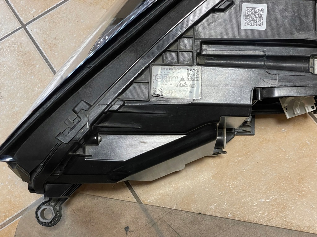 фото №10, Mercedes gle w167 лампа full led передня права