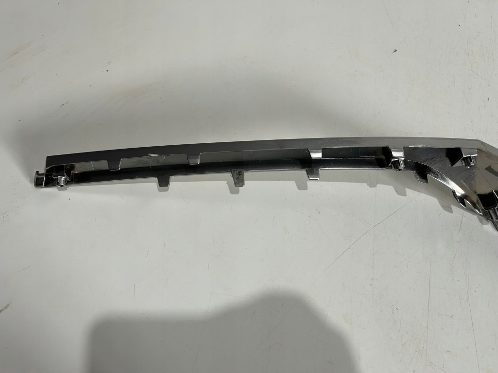 фото №9, Kia niro 2 ii 22- молдинг решётка хром бампера перед левая левый 86579-at100