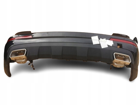 фото №1, Mercedes r-klasa lift w251 бампер задняя 197