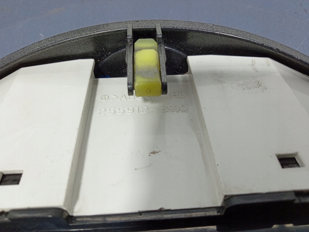 фото №10, Toyota previa ii перемикач панель кондиціонер обдув 255912-8110