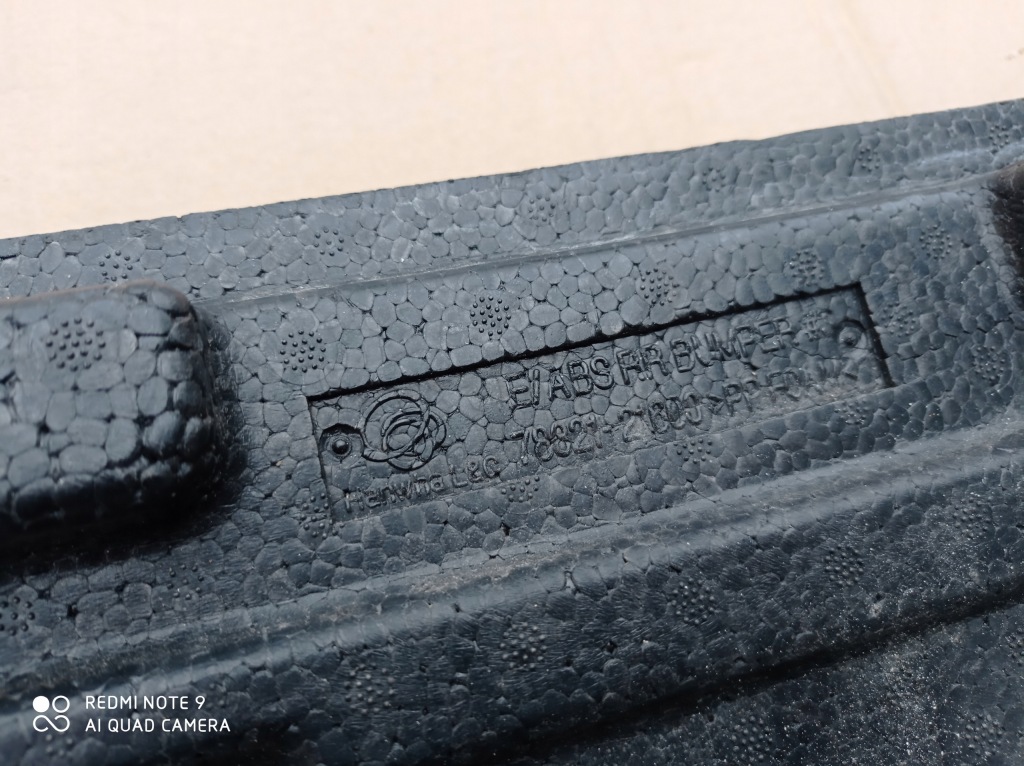 фото №5, Абсорбер пінополістирол бампера задня rodius ii 13-