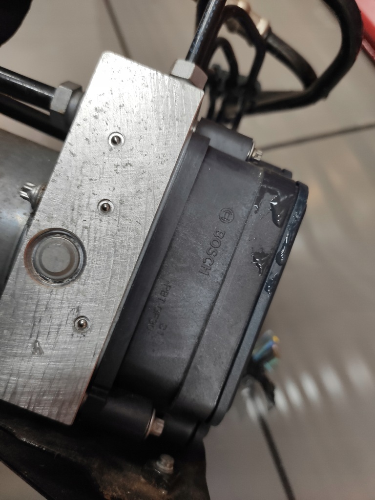 фото №11, Jaguar xf ii x260 3.0d насос гальмівна abs блок керування роз'єми оригінал