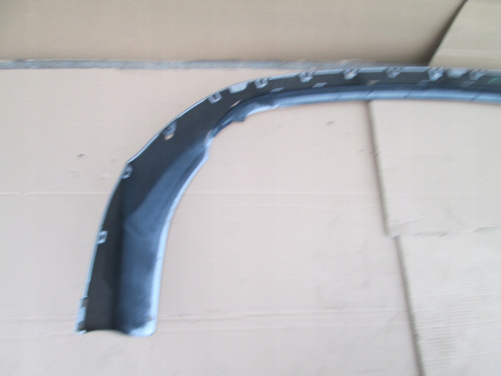 фото №11, Бампер задняя toyota rav4 iv 15- накладка задний