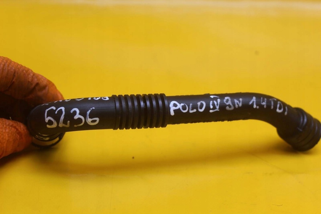 фото №9, Шланг трубка вентиляція картера odpowietrzący vw polo iv 9n audi seat skoda 045103493d