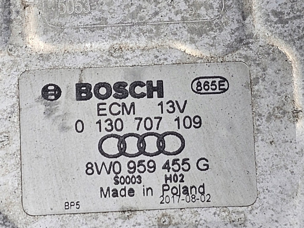 фото №15, Audi q7 15- вентиляторы радиатора 8w0959455h 8w0959455g usa