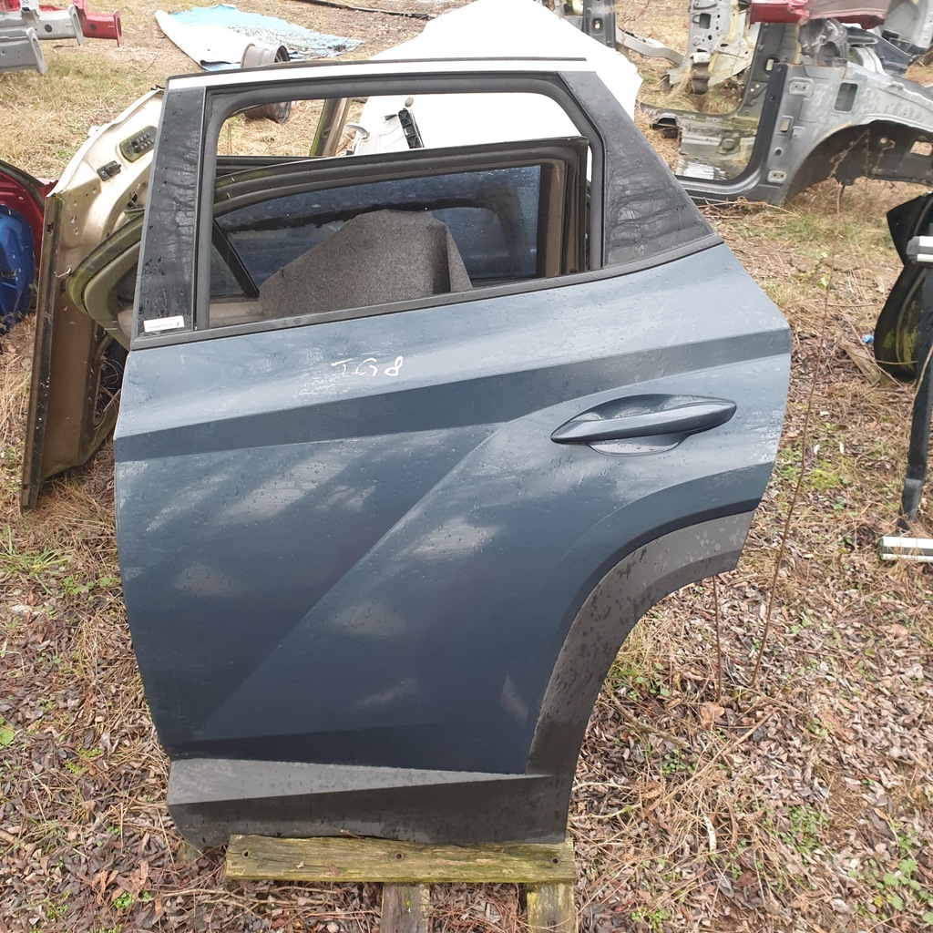 фото №9, Hyundai tucson дверь цвет tg8