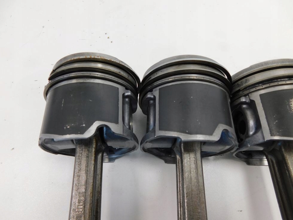 фото №10, 4x поршень + шатун alfa romeo 159 gt 147 1.9 16v jtdm fiat bravo ii croma