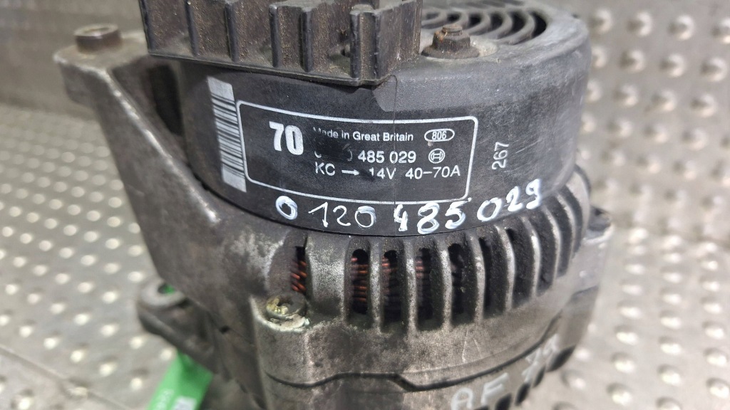Генератор 70a 0120485029 ford escort vii 1.6 1.8b Недорого