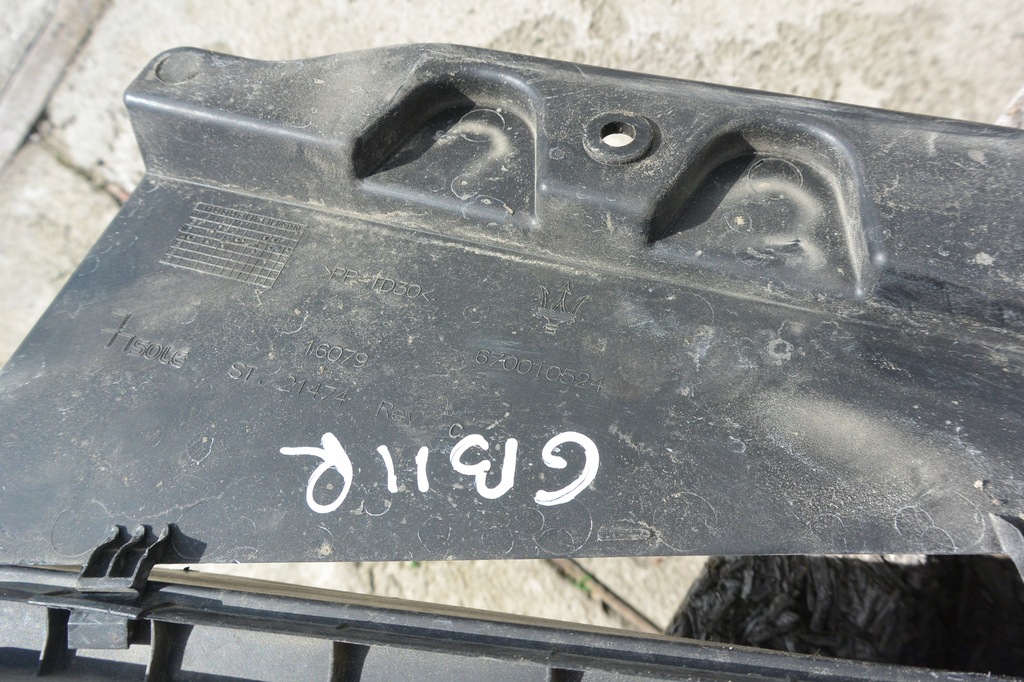 фото №13, Жабо kpl maserati ghibli quattroporte eu