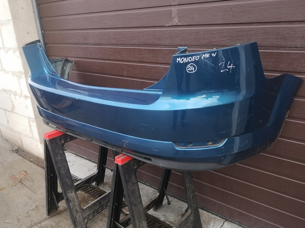 фото №10, Бампер задняя задний ford mondeo mk4 lata 06-10 przed lift 5d 5 дверь hb