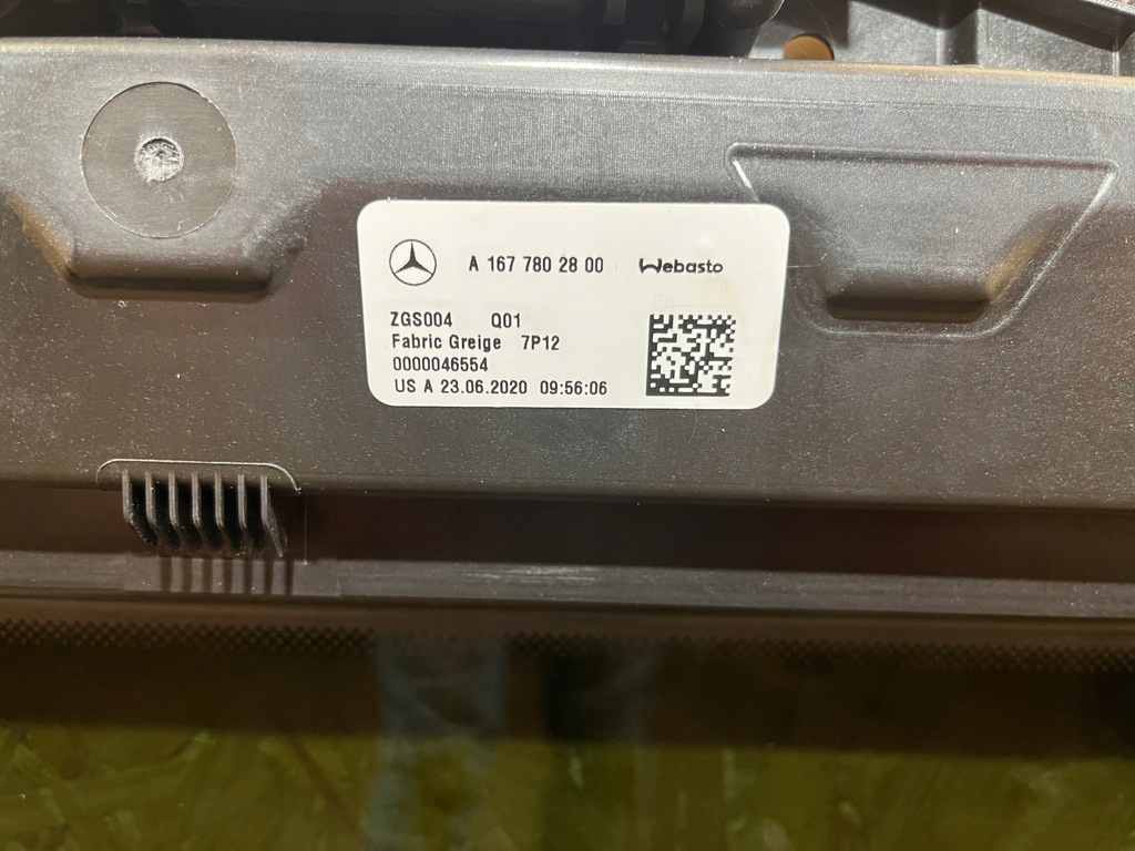 фото №5, Idealny kpl. люк mercedes w167 x167 gle gls 1