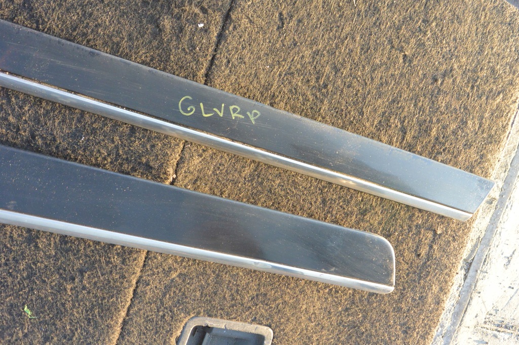 фото №5, Молдинг дверь правая перед задняя mercedes gl x164 c197