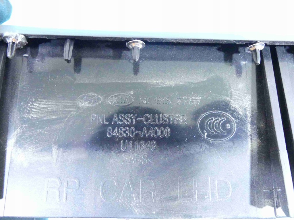 фото №4, Корпус рамка спідометра kia carens iv eu