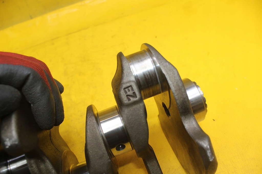 фото №11, Wał колінчастий seat leon iii audi 1.8 tfsi cjs 06lb