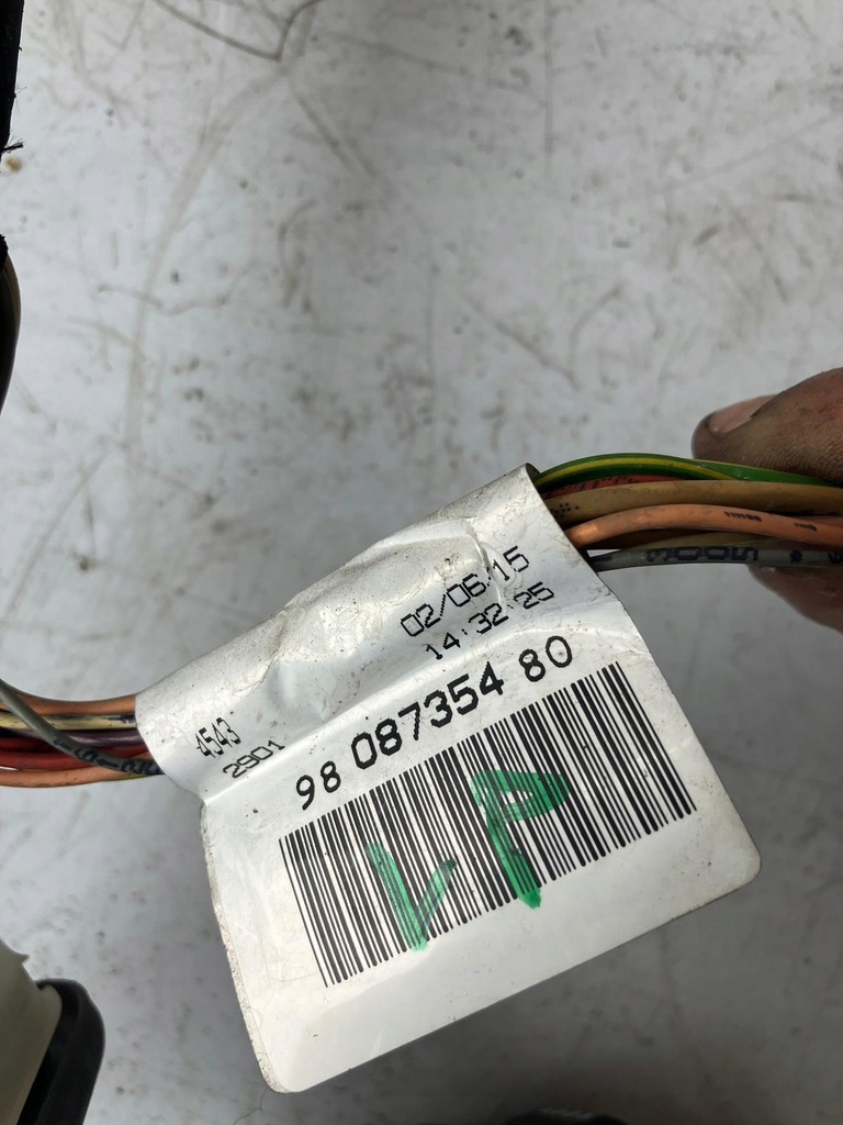 фото №8, Джгут двері 508 лівий перед keyless 9808735480