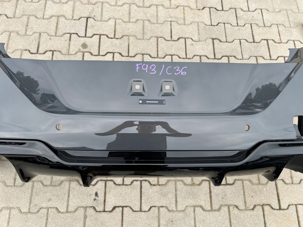 фото №7, Бампер задня задній bmw 8 m8 f93 cometition колір c36