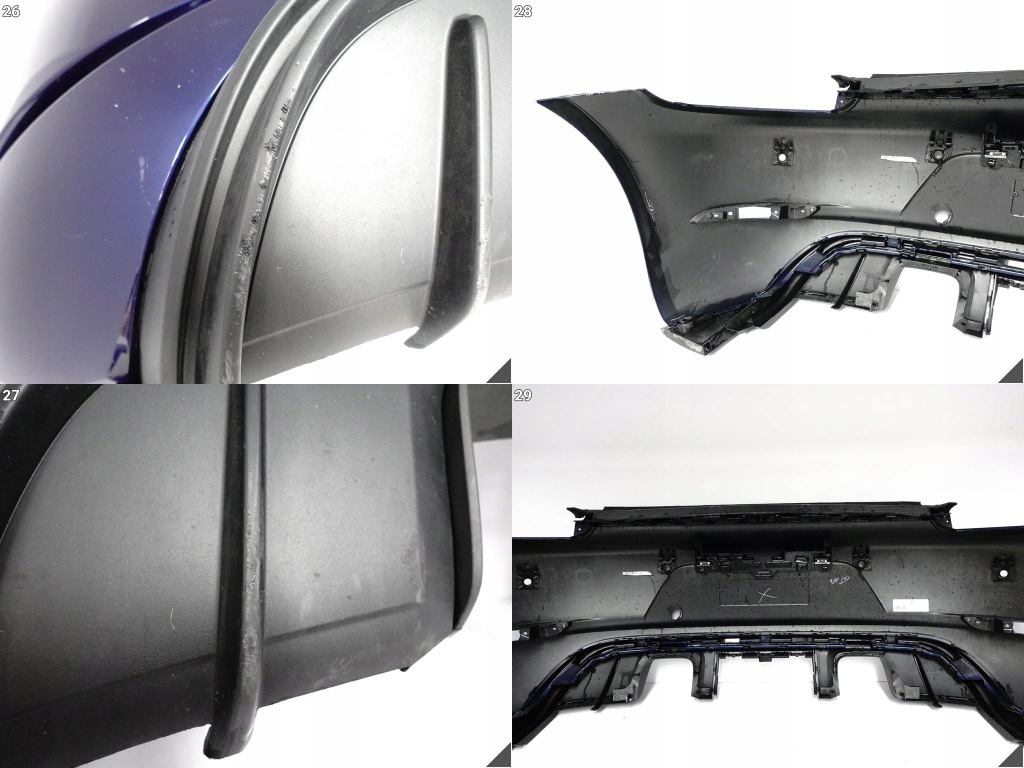 Porsche 718 982 cayman boxster spyder gt4 rs gt4rs бампер + спойлер задний Оригинал